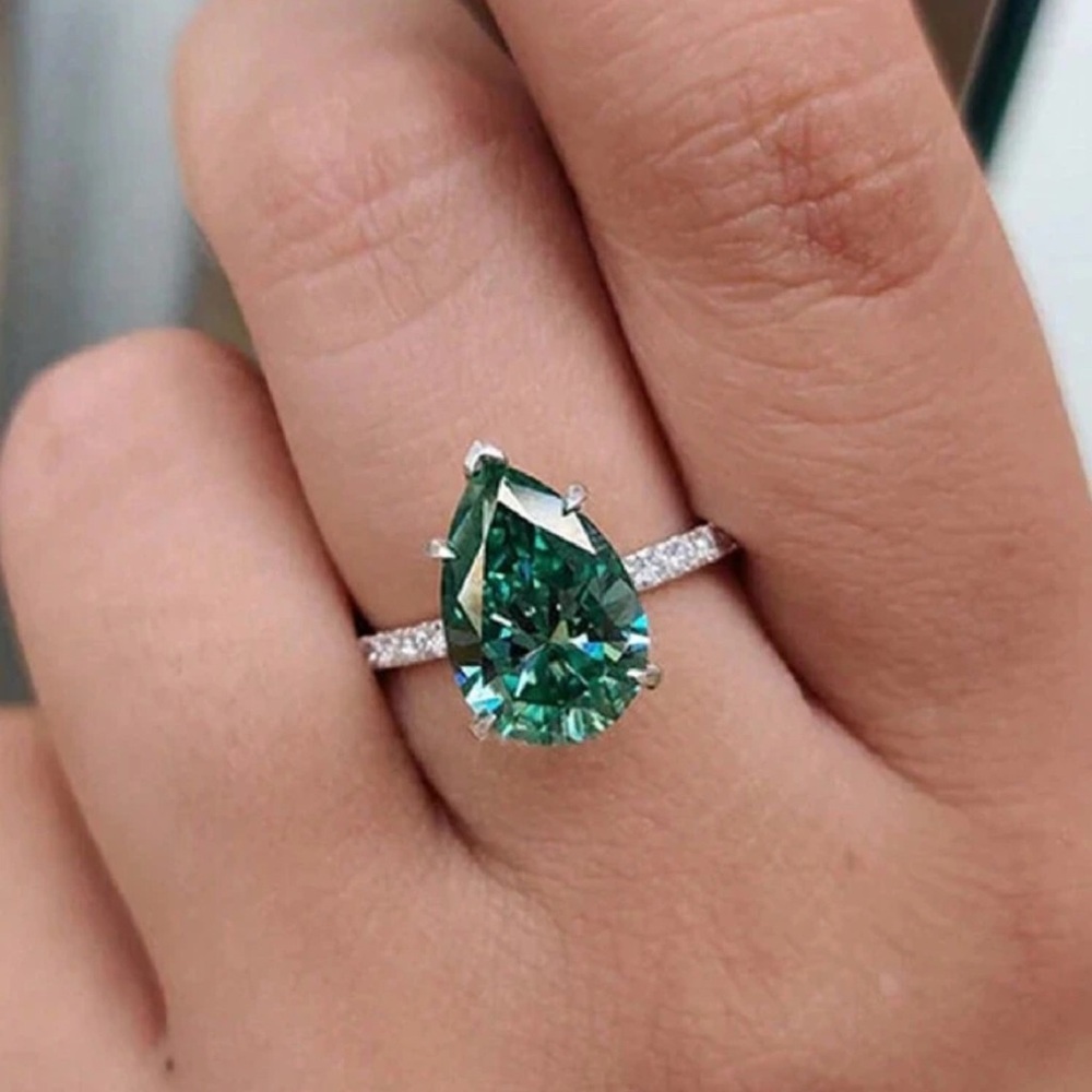 FLOWER PROMISE RING S - Picture 3 of 9